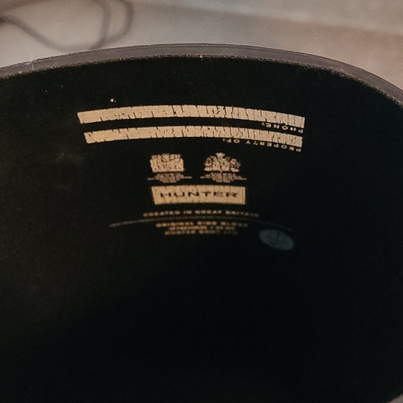 Hunter rain boots - Picture 4 of 6